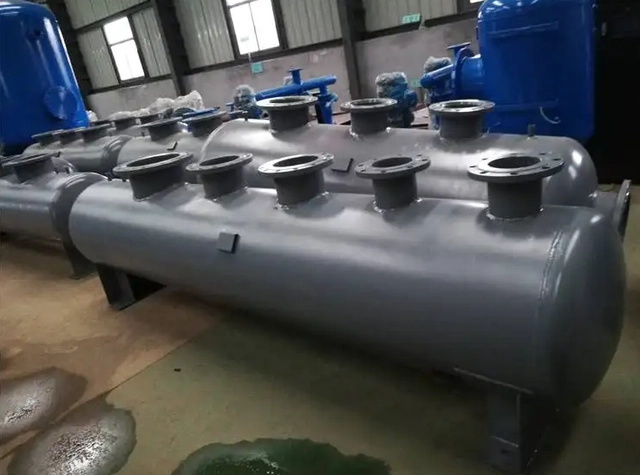 龙岩锅炉分汽缸的技术参数如何选择